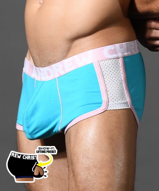 andrew christian Retro Boxer w/ SHOW-IT®