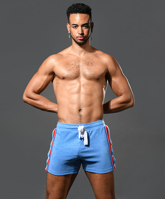 Andrew Christian Roller Disco Snap Shorts