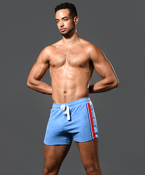 Andrew Christian Roller Disco Snap Shorts