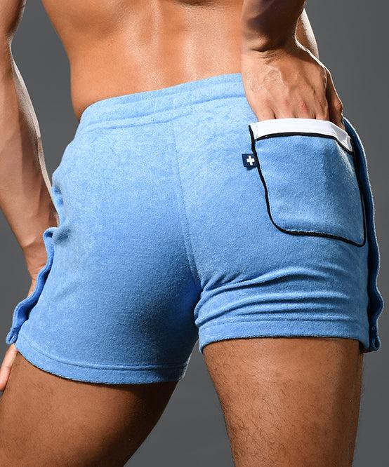 Andrew Christian Roller Disco Snap Shorts