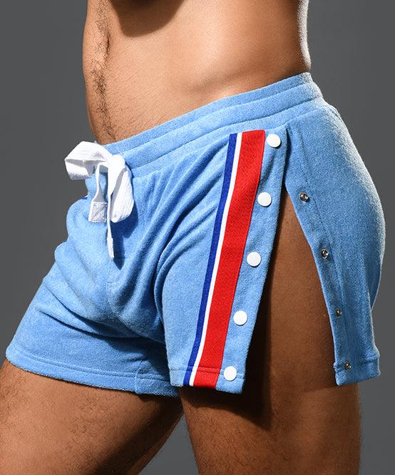 andrew christian Roller Disco Snap Shorts