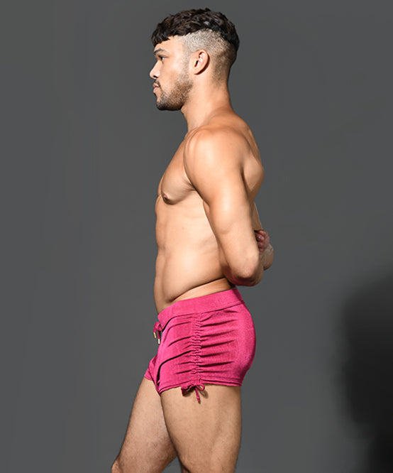 Andrew Christian Sensual Rib Adjustable Shorts