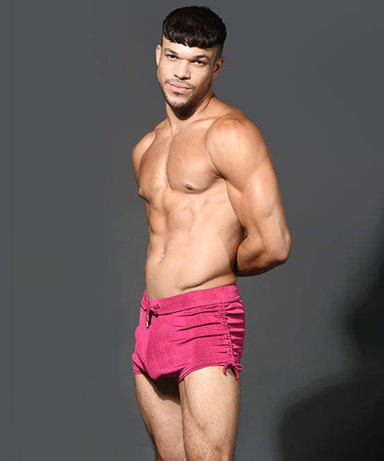 andrew christian Sensual Rib Adjustable Shorts
