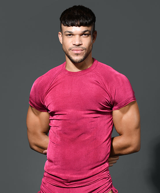 Andrew Christian Sensual Rib Body Tee