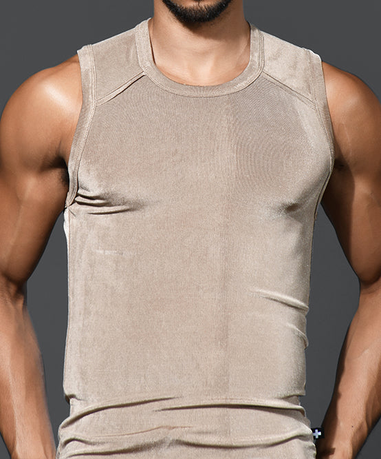 Andrew Christian Sensual Rib Muscle Tee