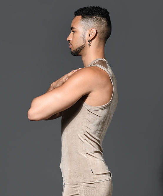 Andrew Christian Sensual Rib Muscle Tee