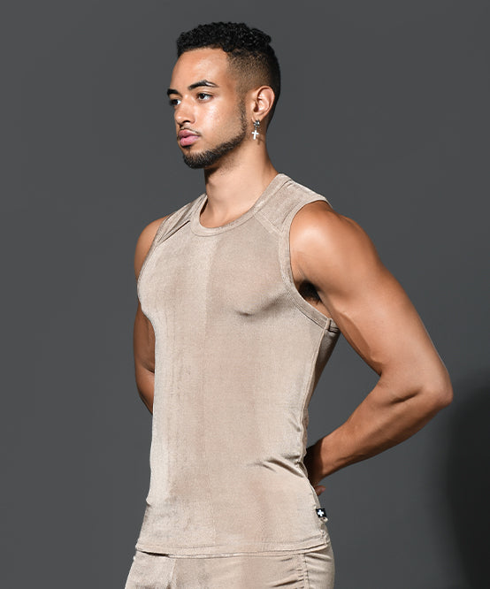 andrew christian Sensual Rib Muscle Tee