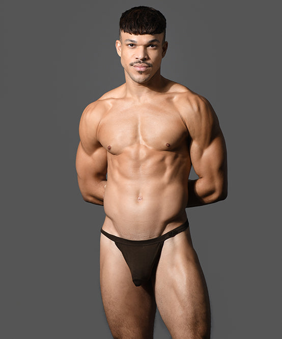 Andrew Christian "SEX" Bamboo Thong W/ ALMOST NAKED®