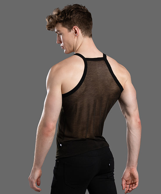 Andrew Christian Sheer Burnout Tank