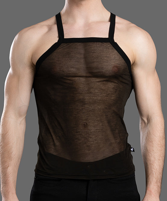Andrew Christian Sheer Burnout Tank