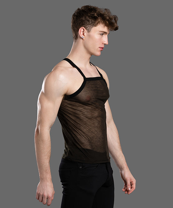 Andrew Christian Sheer Burnout Tank
