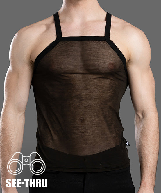 andrew christian Sheer Burnout Tank