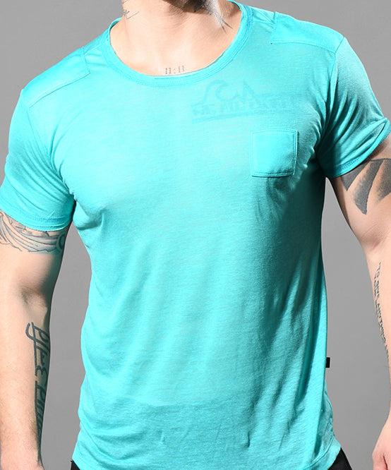 andrew christian Sheer Burnout Tee