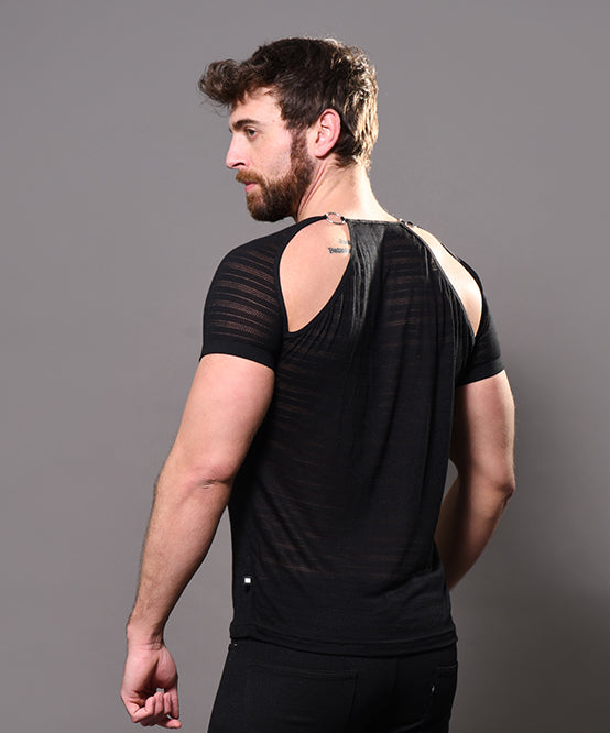 Andrew Christian SLUT Era Sheer Tee