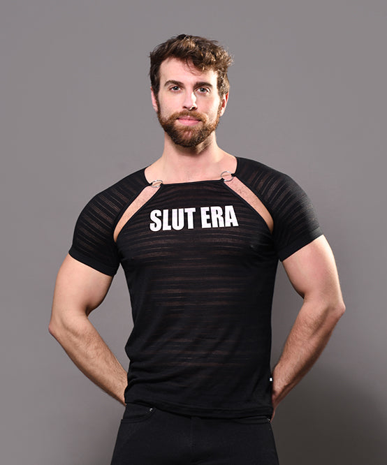 Andrew Christian SLUT Era Sheer Tee