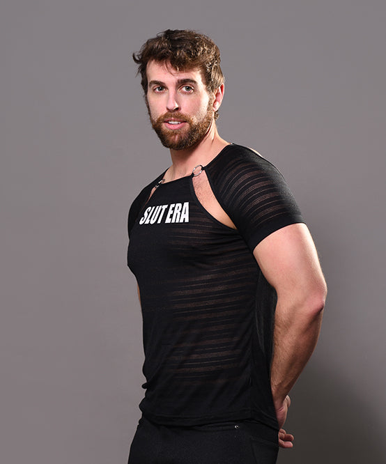 Andrew Christian SLUT Era Sheer Tee