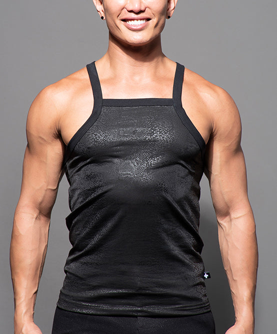 andrew christian Snake Tank