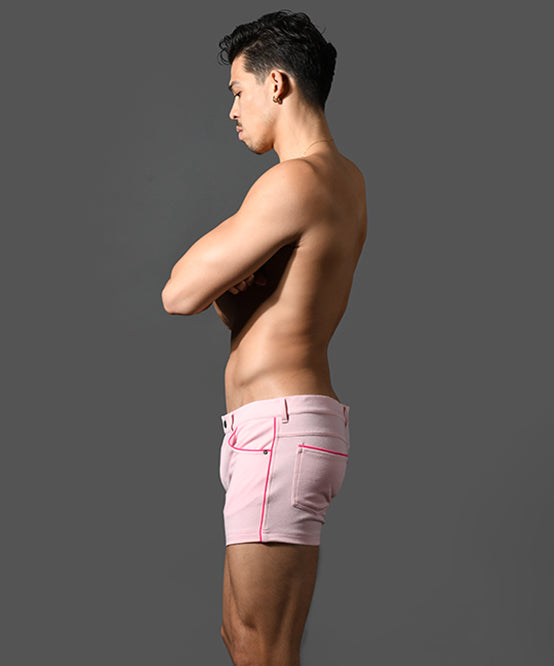 Andrew Christian Soho Skinny Stretch Jean Shorts