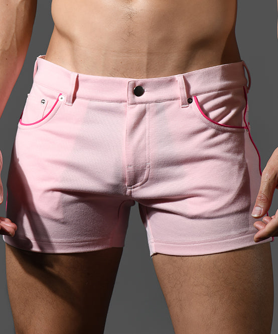 Andrew Christian Soho Skinny Stretch Jean Shorts