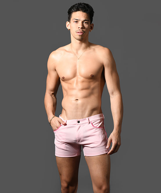 Andrew Christian Soho Skinny Stretch Jean Shorts