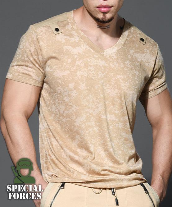 andrew christian Special Forces Capsule Enlist Tee