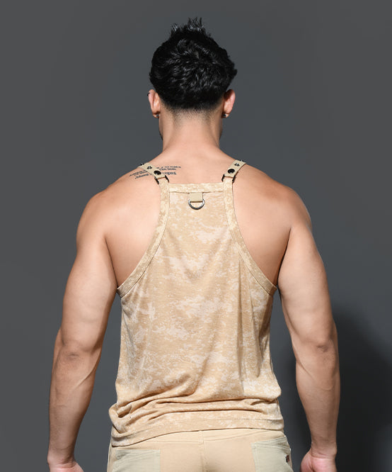 Andrew Christian Special Forces Capsule Snap Tank