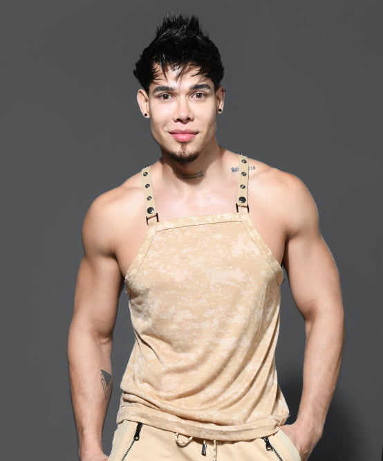 Andrew Christian Special Forces Capsule Snap Tank