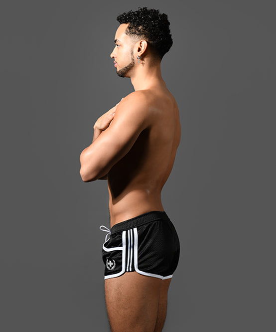 Andrew Christian Sports Mesh Swim Shorts