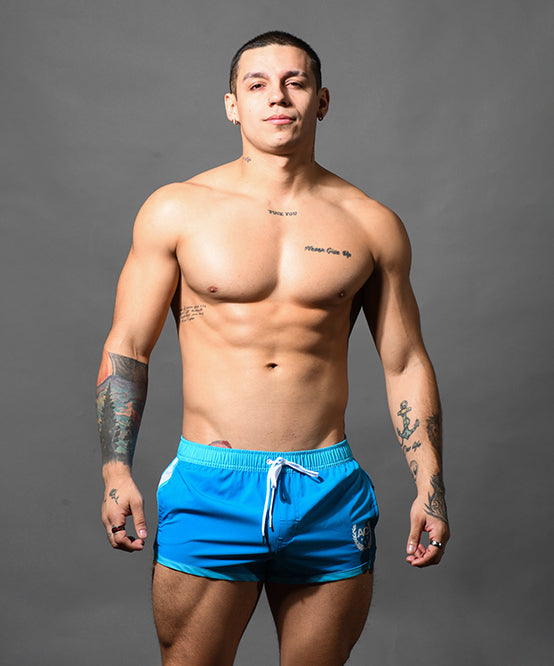 Andrew Christian Sports Swim Shorts
