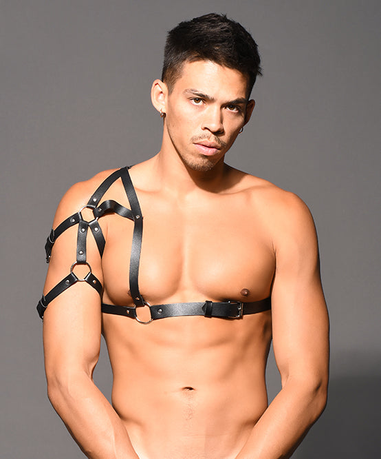 andrew christian Strap Shoulder Harness