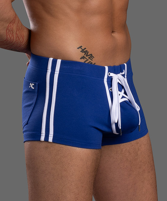 andrew christian Stretch Football Shorts (3" Inseam)