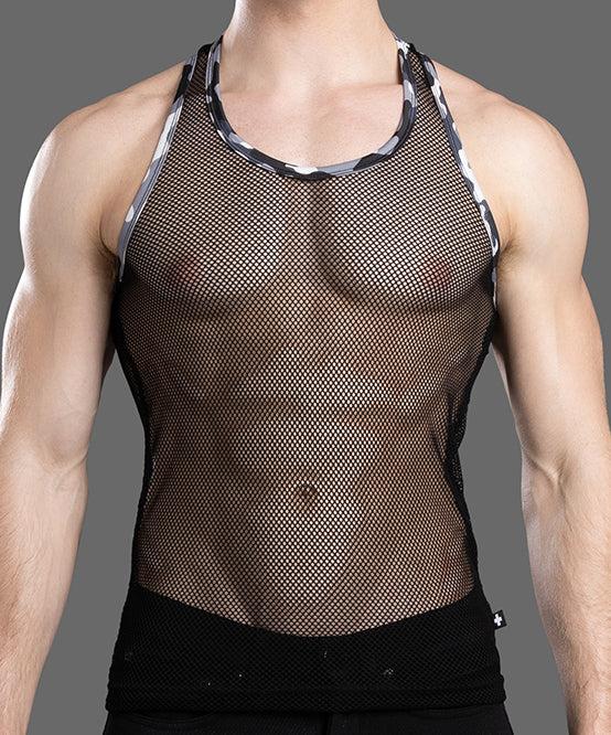 Andrew Christian Summer Mesh Tank