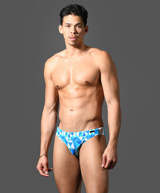 Andrew Christian Surf Bikini (w/ Mesh Contrast)