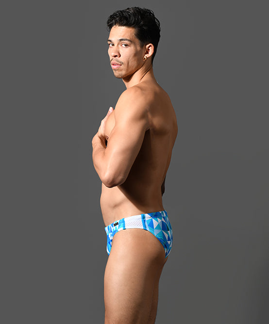 Andrew Christian Surf Bikini (w/ Mesh Contrast)