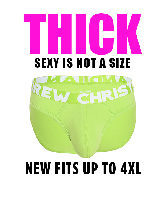 andrew christian THICK Brief