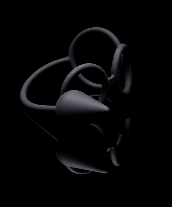 Andrew Christian TROPHY BOY® Dual Shaft Ring & Plug