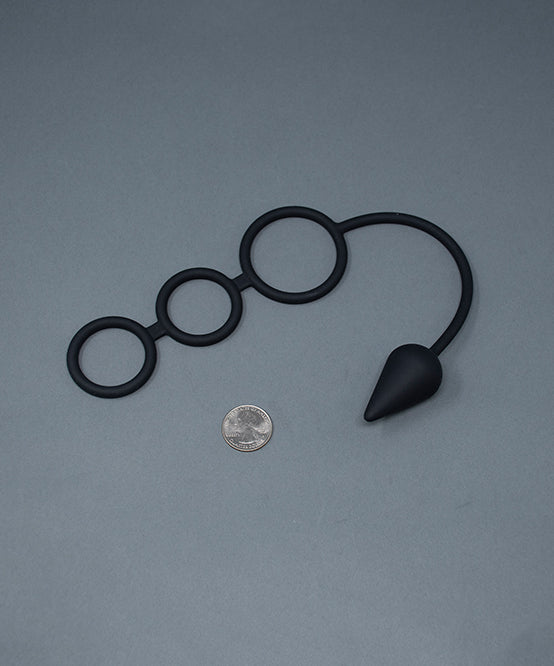 Andrew Christian TROPHY BOY® Dual Shaft Ring & Plug