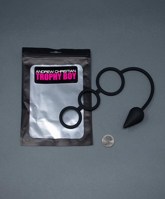 Andrew Christian TROPHY BOY® Dual Shaft Ring & Plug