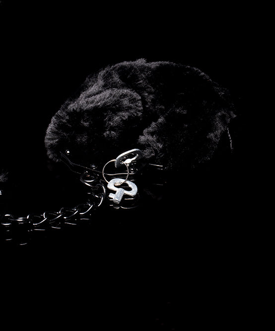 Andrew Christian TROPHY BOY® Fuzzy Handcuffs