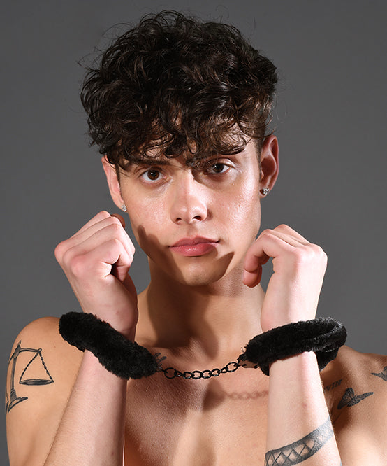 Andrew Christian TROPHY BOY® Fuzzy Handcuffs