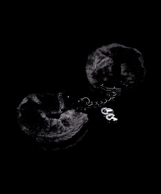 andrew christian TROPHY BOY® Fuzzy Handcuffs