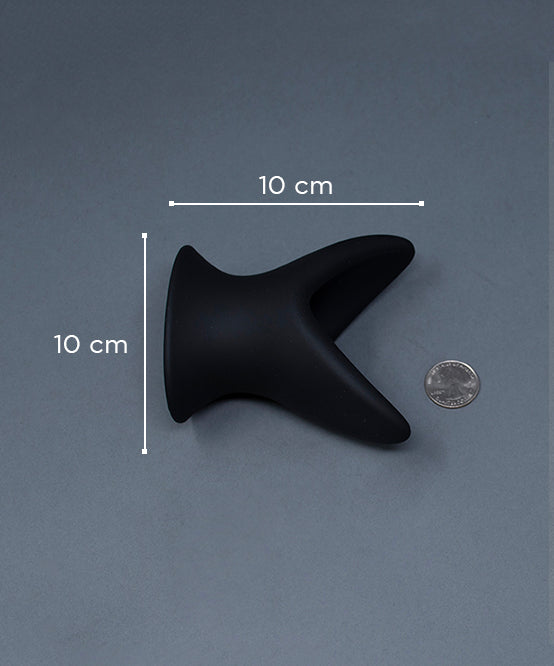 Andrew Christian TROPHY BOY® Open Rose Plug (Large)