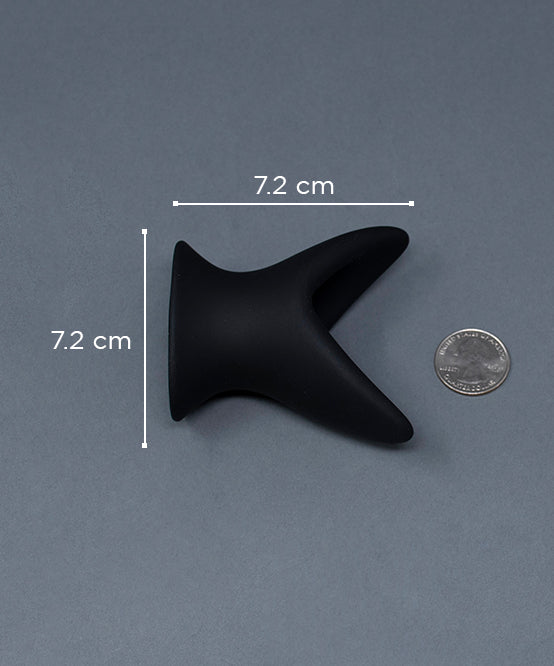 Andrew Christian TROPHY BOY® Open Rose Plug (Small)