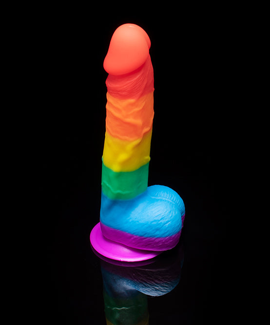Andrew Christian TROPHY BOY® Rainbow 9.25" Boy Toy