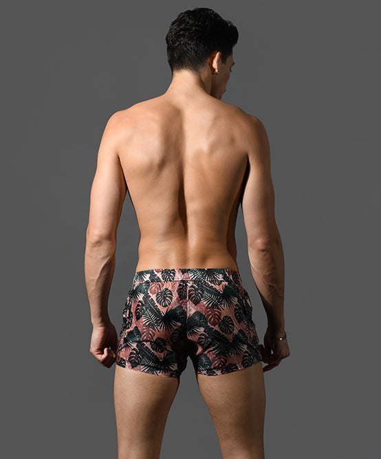 Andrew Christian Tropic Camo Cargo Swim Shorts