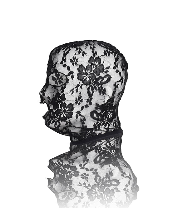 Andrew Christian UNLEASHED Lace Hood