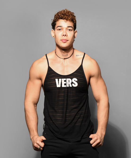 Andrew Christian Vers Sheer Ring Tank