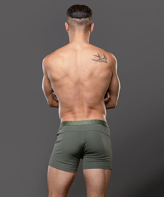 Andrew Christian Vibe Breeze Mesh Gym Boxer