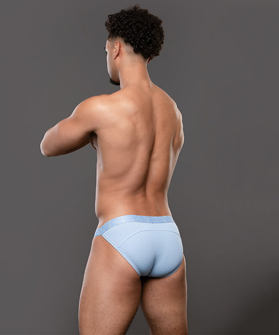 Andrew Christian Vibe Breeze Mesh Gym Brief