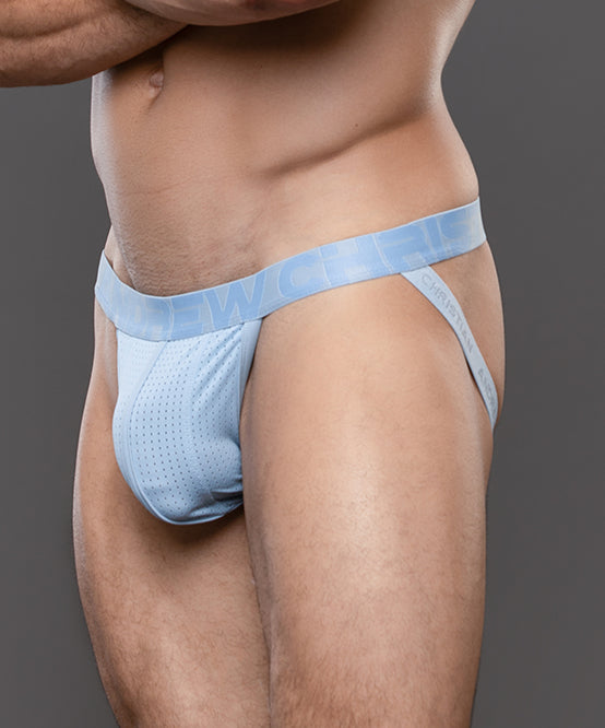 andrew christian Vibe Breeze Mesh Gym Jock